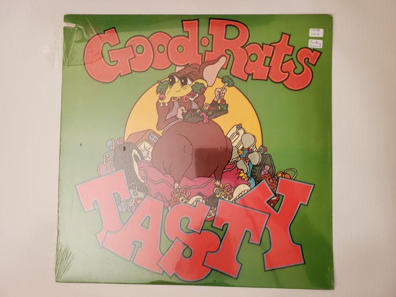Good Rats Tasty vinyl record
